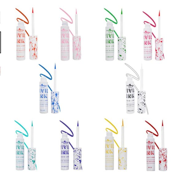 VIVID INK LIQUID LINER SET OF 10 - Picture 3 of 4